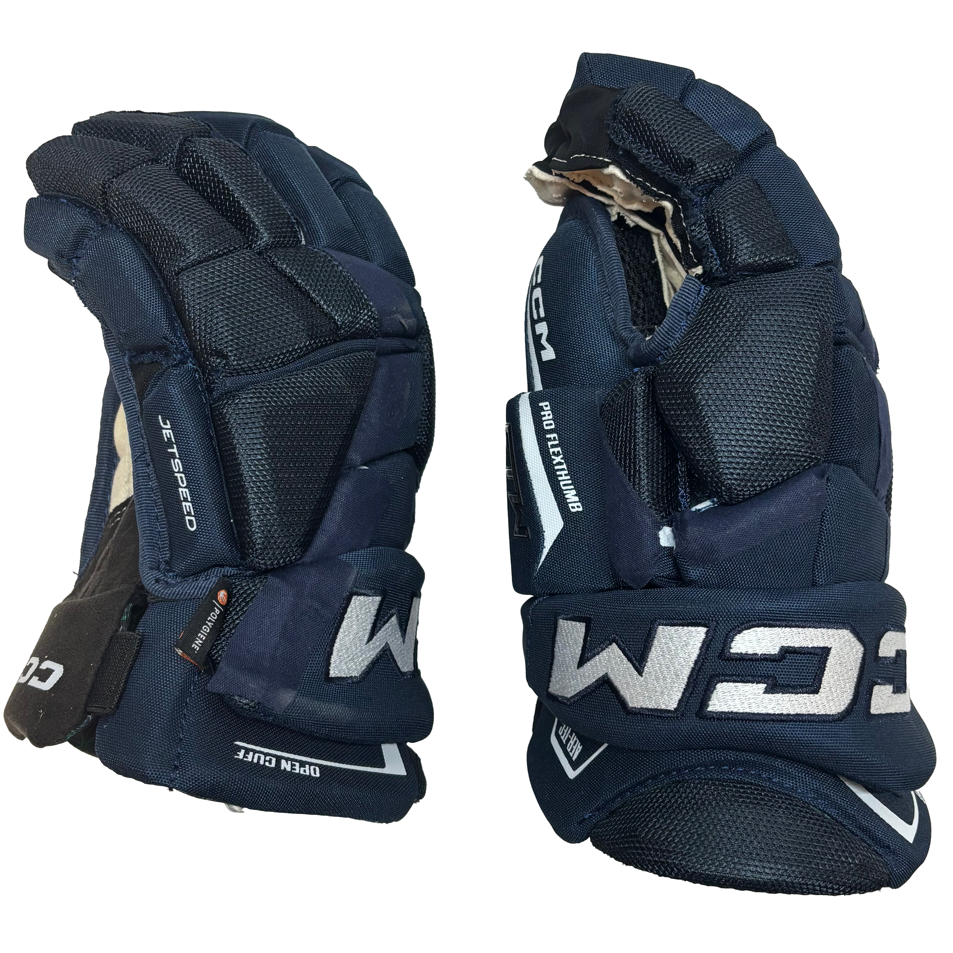 CCM Jetspeed FTW - Women's Hockey Glove (Navy)
